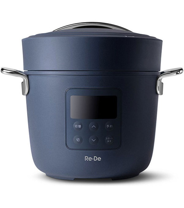 sofmapcom's tweet photo. #期間限定特価
⏰11/1(金)~11/30(土)まで
🉐Re・De Pot #電気圧力鍋 2L が9,980円さらに10%ポイントサービス
🍲毎日の食卓を特別にする電気圧力鍋
🌟詳しくはこちら🌟
https://t.co/tTsFrOV9XO
#安い #お買い得 #ReDePot https://t.co/YqWIMkvS3E
