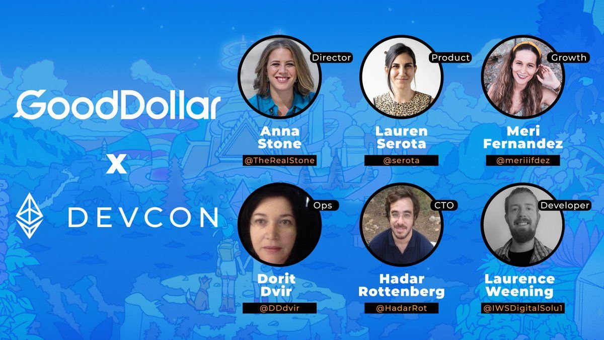 A equipe Good Dollar está em Bangkok para espalhar a palavra sobre inclusão financeira! Vamos mostrar nosso apoio juntando-nos à equipe.

x.com/gooddollarorg/…
#Bangkok #GoodDollar #InclusãoFinanciada