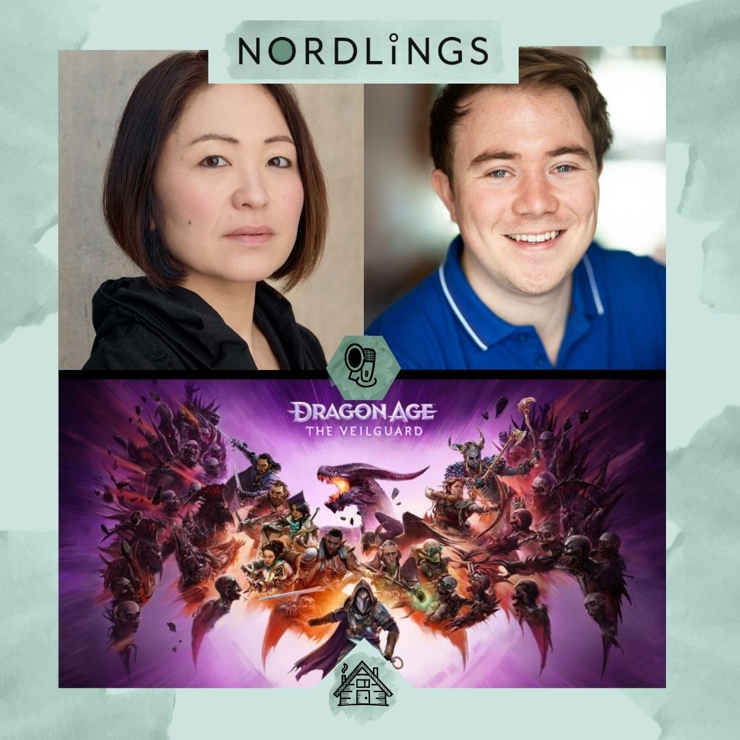 Dragon Age: The Veilguard is OUT and features our talented Jack Ayres and Haruka Kuroda 🎙🐉  

Huge thank you as always to the lovely team at @sideglobal ✨ 

<a href="/EA/">Electronic Arts</a> <a href="/dragonage/">Dragon Age</a> <a href="/kurodaharuka/">Haruka Kuroda/ 黒田はるか (she/her)</a> <a href="/jackayres71/">Jack Ayres // Voice Actor</a>

#DragonAge #VoiceOver #NordlingsTalent