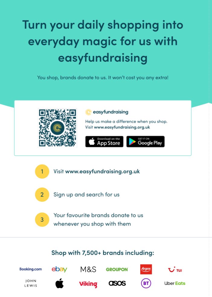 Raise FREE donations for Our Ladys Bishop Eton Catholic Primary School EVERY time you shop online using <a href="/easyuk/">easyfundraising</a>. Over 7,000 brands will donate including all the big names like eBay, ASOS, Expedia, M&amp;S, Just Eat, Uswitch and more! Visit: easyfundraising.org.uk/causes/our-lad…