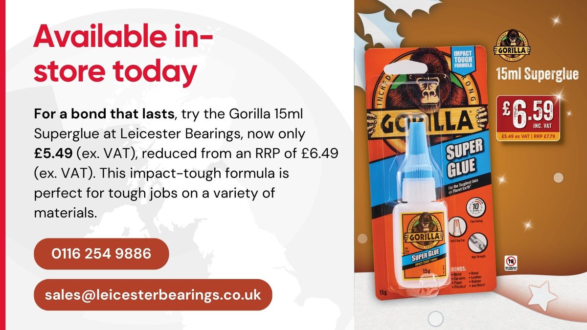 Leicester Bearings tweet media
