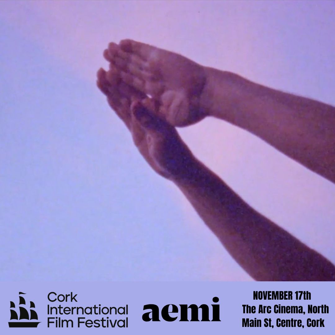 aemi (Artists' & Experimental Moving Image) (@aemi_ie) on Twitter photo Join us on November 17th @ Cork International Film Festival 2024 for aemi Experimental Shorts: ‘Flights from Reason’ new works by film artists from Ireland, France, the U.K., Poland and Sweden. SEE aemi.ie for details and tickets
<a href="/CorkFilmFest/">Cork International Film Festival</a> <a href="/artscouncil_ie/">The Arts Council / An Chomhairle Ealaíon</a> Join us on November 17th @ Cork International Film Festival 2024 for aemi Experimental Shorts: ‘Flights from Reason’ new works by film artists from Ireland, France, the U.K., Poland and Sweden. SEE aemi.ie for details and tickets
<a href="/CorkFilmFest/">Cork International Film Festival</a> <a href="/artscouncil_ie/">The Arts Council / An Chomhairle Ealaíon</a>