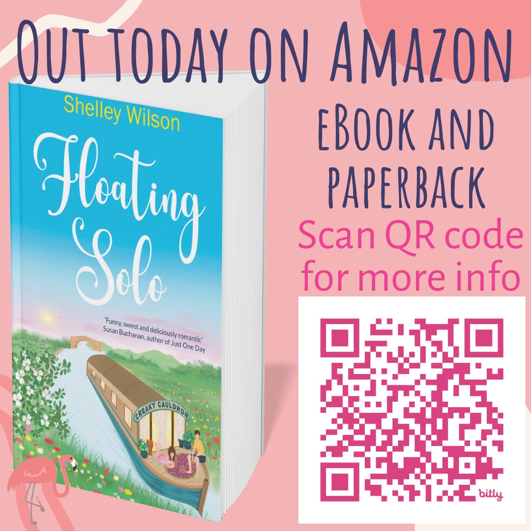 Happy launch day <a href="/ShelleyWilson72/">Shelley Wilson</a> 🥳 For a fantastic #romance go to: amzn.to/3CoFDIP