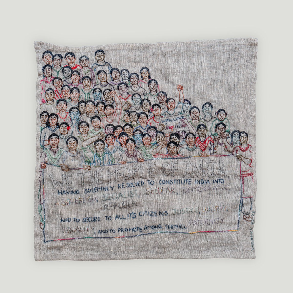 New works by Varunika Saraf will be on display at Booth 28 between 14-17 November 2024 at Art Mumbai (<a href="/ArtMumbai/">Mumbai Art</a>)