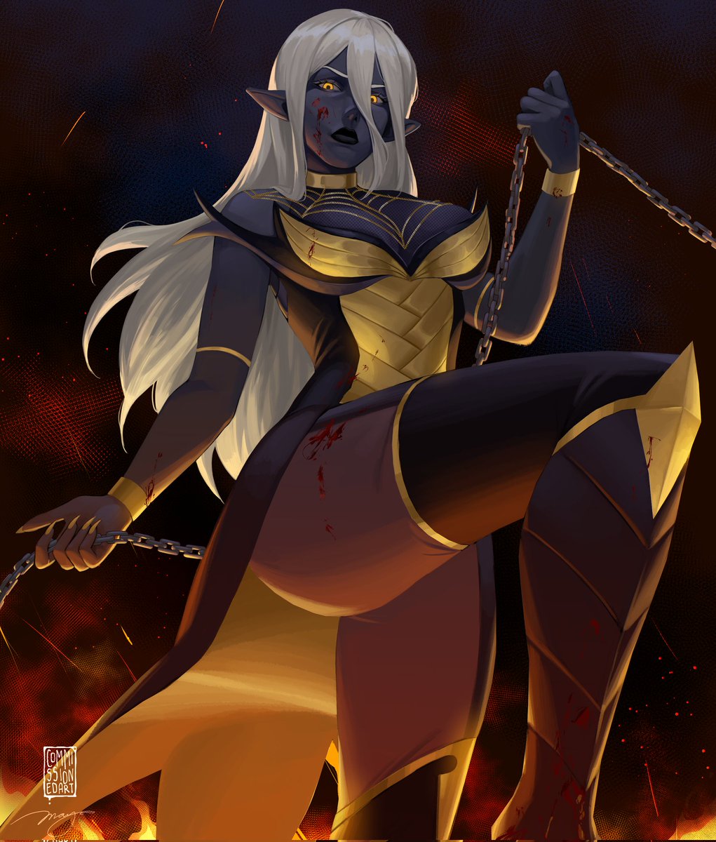 _0fourtel's tweet image. c◇missi◇ned art