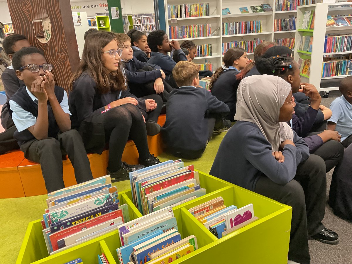 Year 6 really enjoyed their trip to the library on Friday afternoon - 0ur thanks as usual to Austin fro some really funny poems!