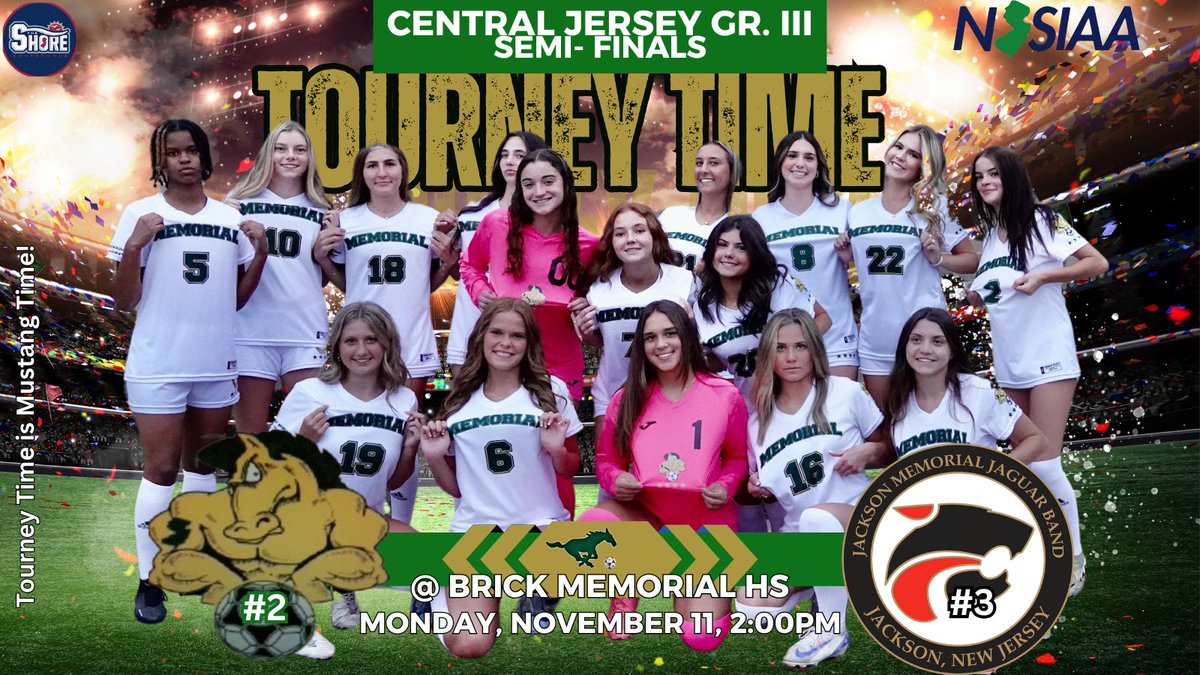 GAME DAY!! TOURNEY TIME!! SEMI-FINALS!! <a href="/BMGirlsSoccer/">BMGirlsSoccer</a> <a href="/BMSTANGSports/">BMSports</a> <a href="/BrickMemorialHS/">Mustangs</a>