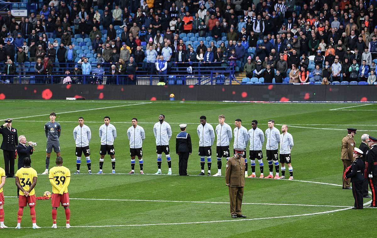 We will remember them 🌹

#LestWeForget | #RemembranceDay2024