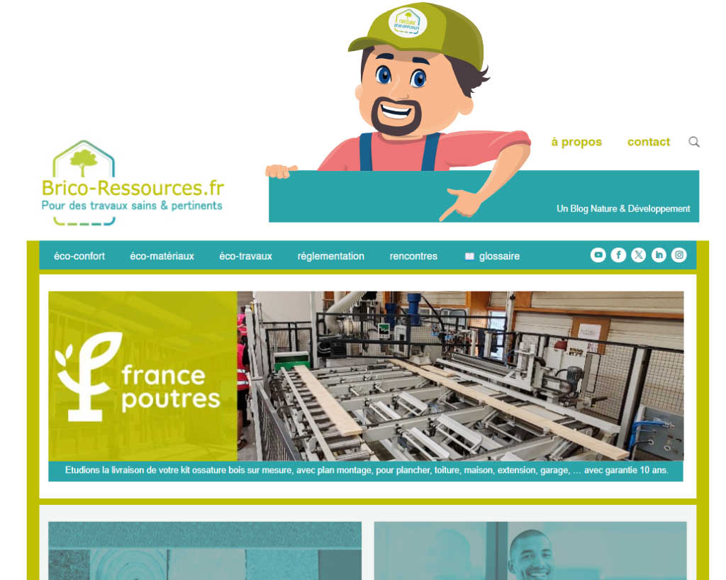 NatureEtDev's tweet photo. En Construction comme en Rénovation, retrouvez Tous nos Conseils sur le Blog 🛠️de Nature &amp; Développement 🌳 pour l’Isolation, le Chauffage, l'Eau, l'Energie, les Revêtements du Sol au Plafond, les Menuiseries, l'Agencement Intérieur/Extérieur, ...  : https://t.co/MX4CaI5l5O https://t.co/colK9LiMtd