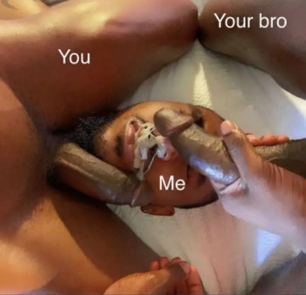 buzzbunnyyy's tweet photo. I need two  bros 💦 https://t.co/b8QhNYD6GZ