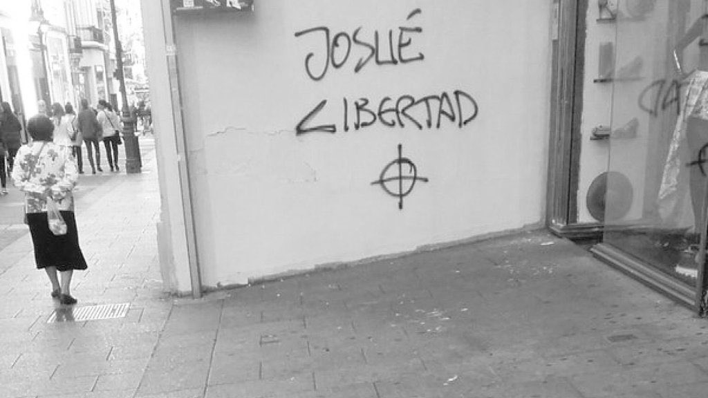 MDZ_JFE's tweet photo. NI LAS REJAS NI LOS MUROS PODRAN CALLAR 

   !JOSUE LIBERTAD! https://t.co/POs7x0oUxq