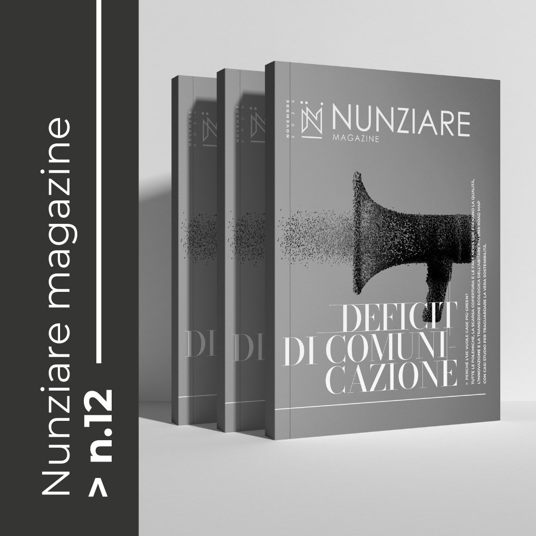ceceremanag's tweet photo. E’ online Nunziare magazine n.12

Il nuovo numero di Nunziare Magazine è già sfogliabile online https://t.co/fPmhJU2aKt
La versione cartacea sarà invece disponibile a partire dal 25 novembre sul nostro shop.

#nunziaremagazine #nunziare #casegreen https://t.co/11R45zSZYL
