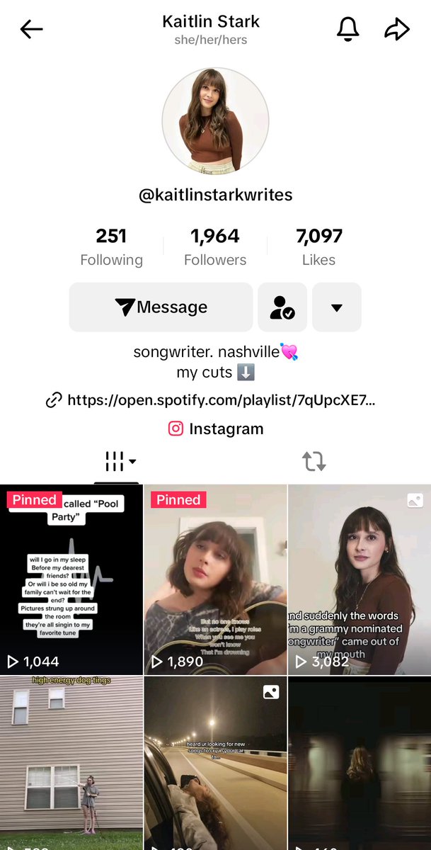 TofuVic (@tofuvicmusic) on Twitter photo After a year of listening to <a href="/_kenziecait/">kenzie cait 💧</a>'s "innocence" and "the worst part," I noticed both songs credit the same writer: Kaitlin Stark. My only intention then was to listen to more songs written by <a href="/kaitlinEstark/">Kaitlin Stark</a> - but to my pleasant surprise, I discovered she's also a singer. After a year of listening to <a href="/_kenziecait/">kenzie cait 💧</a>'s "innocence" and "the worst part," I noticed both songs credit the same writer: Kaitlin Stark. My only intention then was to listen to more songs written by <a href="/kaitlinEstark/">Kaitlin Stark</a> - but to my pleasant surprise, I discovered she's also a singer.