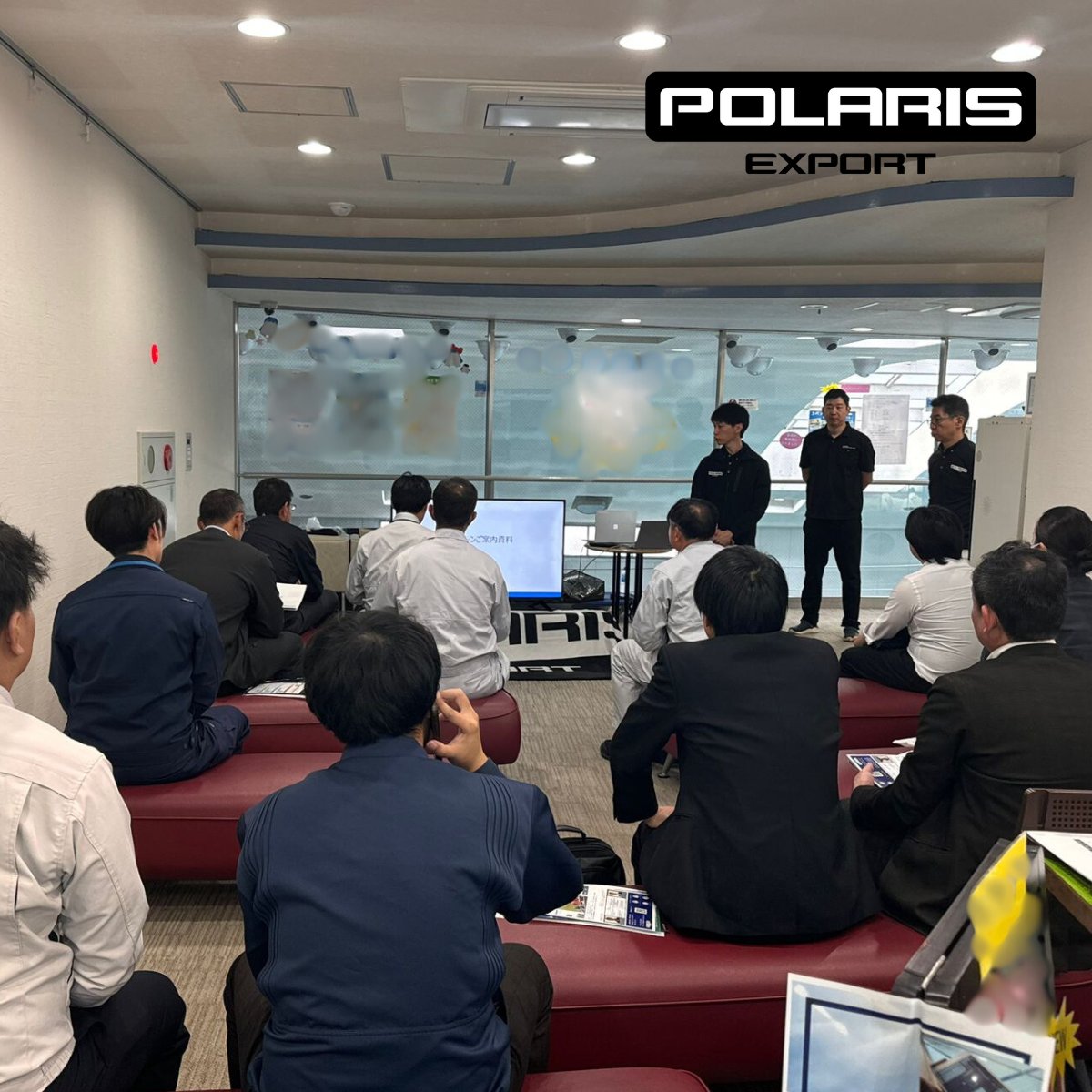 PolarisExport's tweet photo. 【ポラリスエクスポートからのお知らせ】
名古屋市内のプールをお借りして、「水中ドローン実演・体験会in名古屋」を開催いたしました。

今回は今年10月に登場したばかりの新機種「 #FIFISH E-MASTER 」を引っ提げての開催となりました！✨

#ドローン #drone #水中ドローン #名古屋 #大須 #qysea https://t.co/4ubU2KflJQ