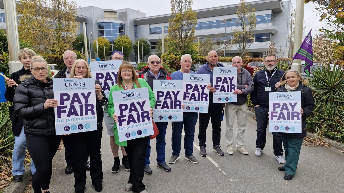 UNISON Cymru/Wales tweet media