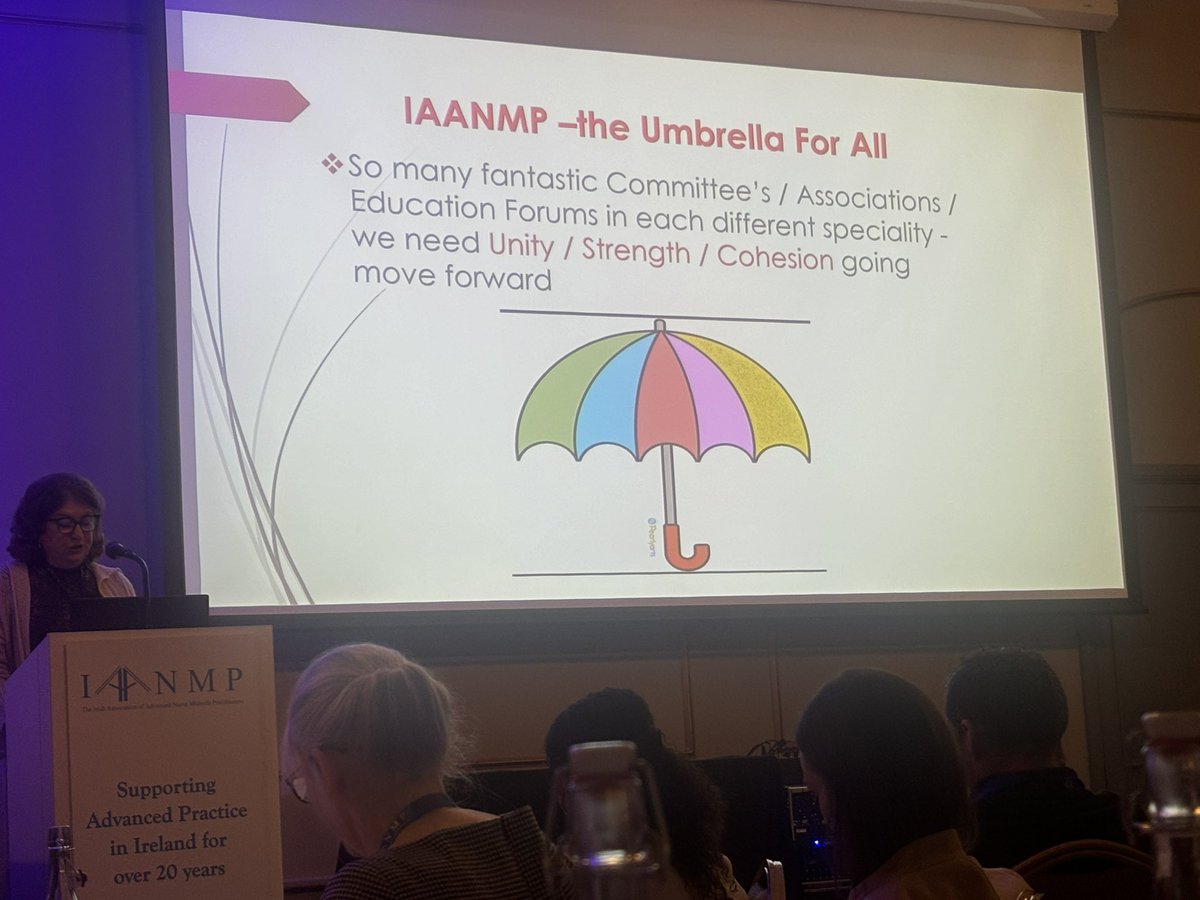 Great to hear from the founding members of <a href="/iaanmp/">IAANMP</a> speak of the past, present and future of #advancedpractice in Ireland