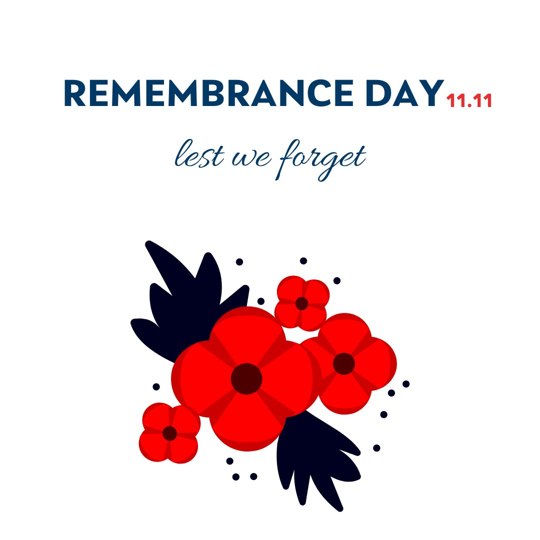 Telecare24's tweet photo. On this Remembrance Day, we honour and remember the courage and sacrifice of those who served for our freedom. As we wear a poppy, observe a moment of silence, or join a ceremony, let's reflect and express our gratitude for their bravery and dedication. We will remember them. https://t.co/vWxXlFmsce