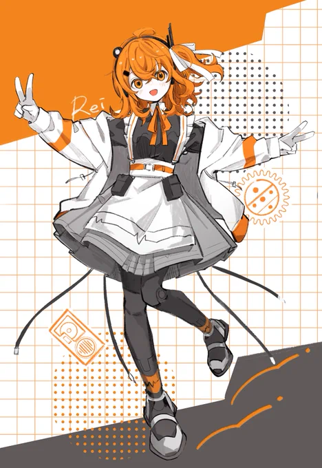 メイドシリーズ!揃いました #重音テト#重音テト #足立レイ #初音ミク 