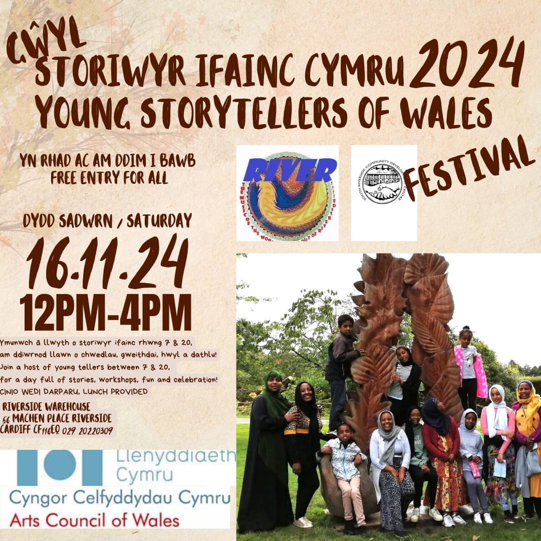 Riverside Stories .... <a href="/walesliterature/">Cyfnewidfa Lên Cymru | Wales Literature Exchange</a> <a href="/Arts_Wales_/">Cyngor Celfyddydau Cymru | Arts Council of Wales</a>