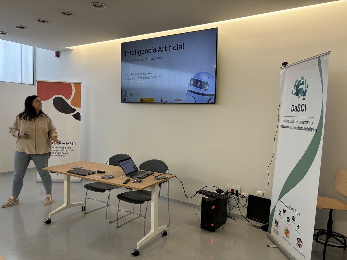 DaSCI-Instituto Andaluz de Inteligencia Artificial tweet media