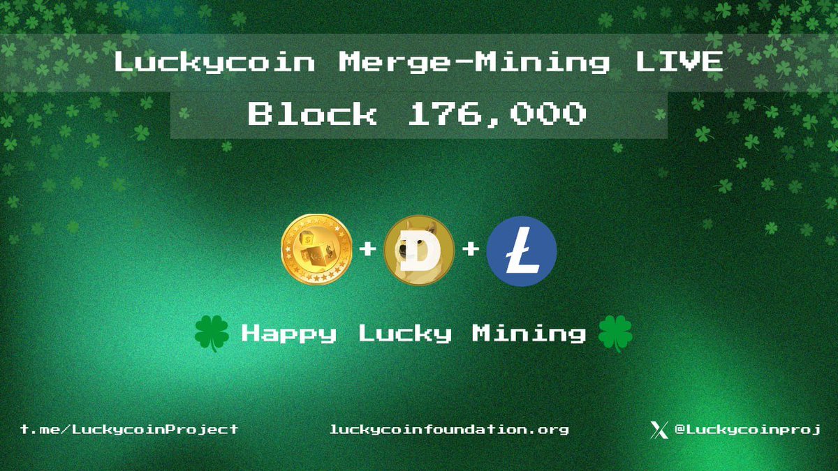 Luckycoin 🍀 tweet media