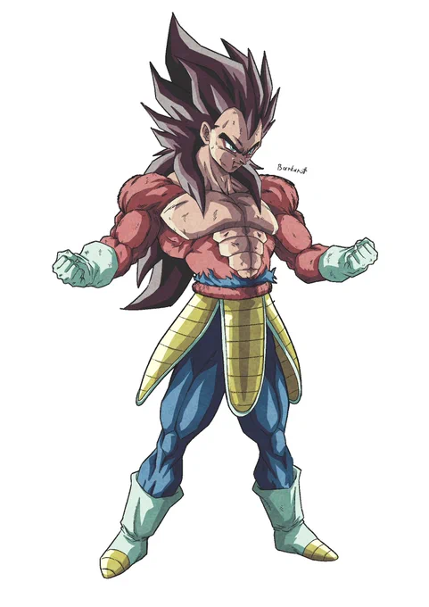 ssj4 vegeta ^^ 