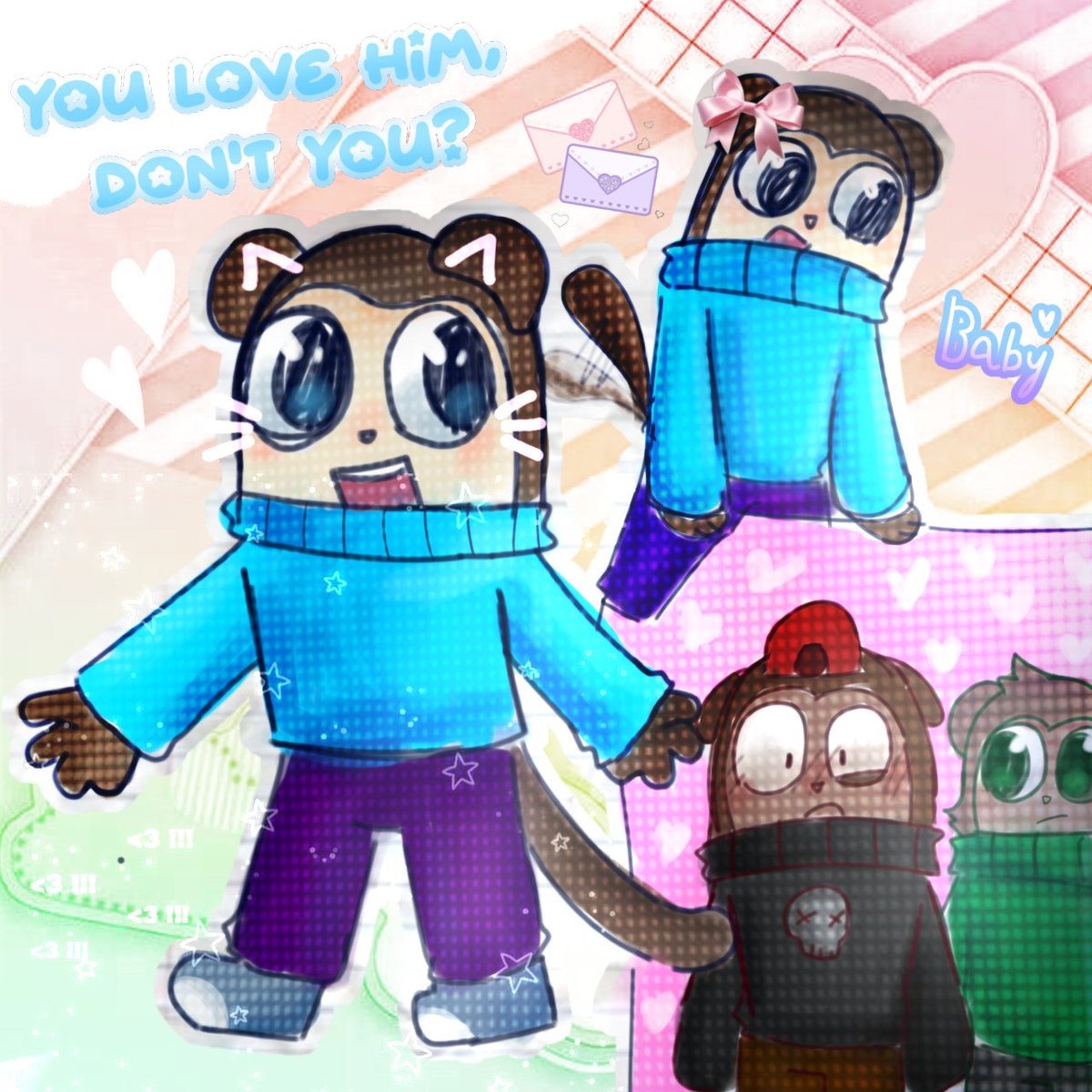 click_24_7's tweet photo. im so extra and delusional hehehehe.heres jimdunc. with js ollie existing in the bg #MaxDesignPro #maxdesignprotwt #maxdesignprofanart #maxdesignproart #mdp #mdptwt #mdpart #mdpfanart #jimdunc #playfulbully #IWENTSOOVERBOARDWITHTHIS 🖤💙 https://t.co/lANKvIY6X3