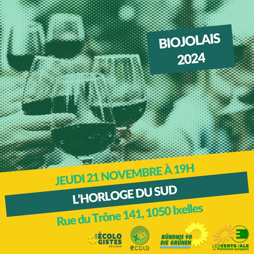 Les Écologistes - EELV Belgique tweet media