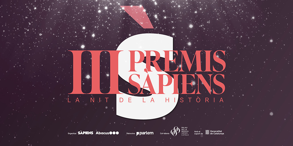 sapienscat's tweet photo. 📣Ets #subscriptor de #Sàpiens?
🏆El 26 de novembre celebrarem la gala de lliurament dels III #PremisSàpiens. Volem compartir amb vosaltres aquest moment tan especial, per això, sortegem 2️⃣5️⃣ entrades dobles per assistir-hi.
✍️Participa-hi!👉 https://t.co/ZyXDG7MCoc https://t.co/2SNZdOapQe