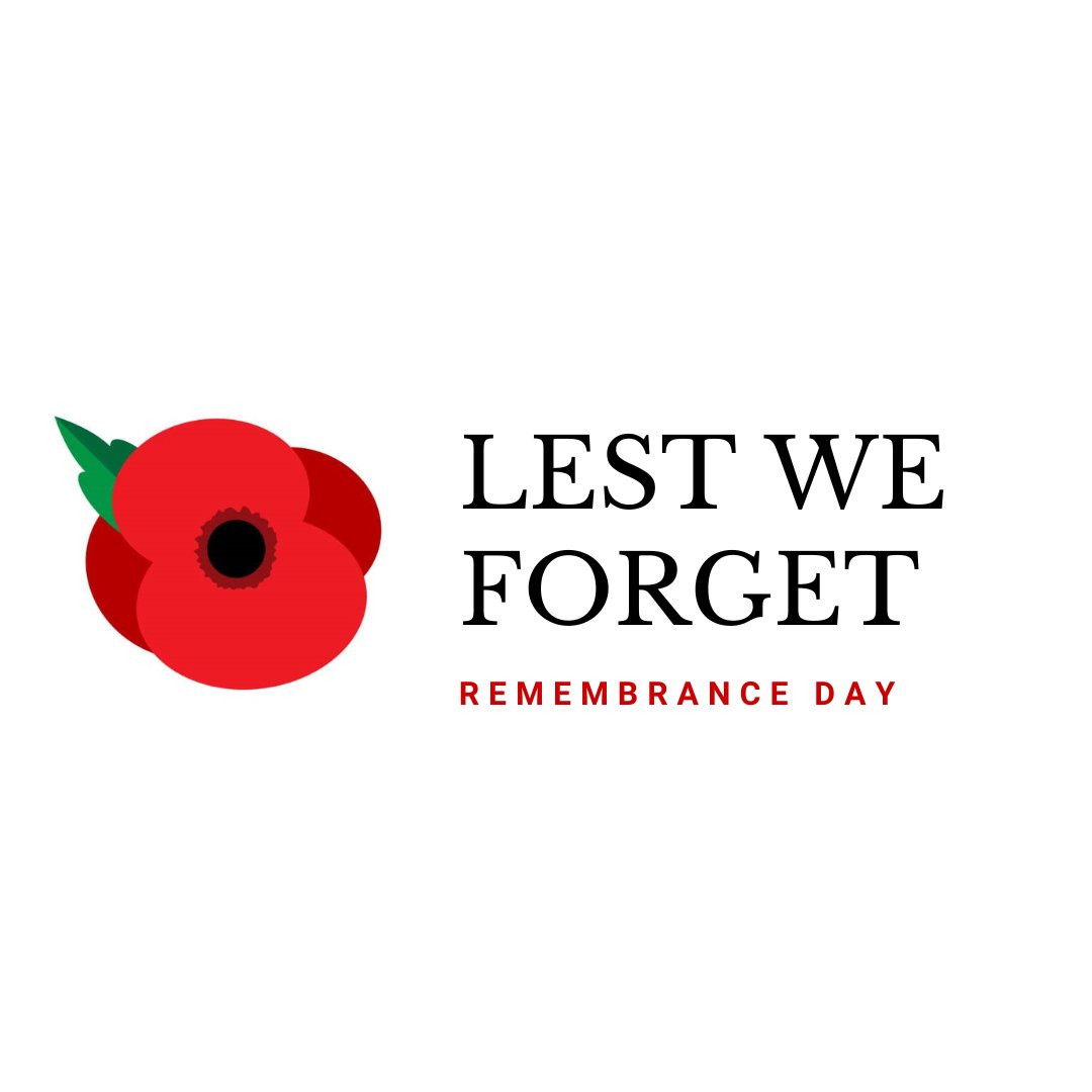 Today we honour the brave men and women who gave the ultimate sacrifice in serving their country.  #LestWeForget
