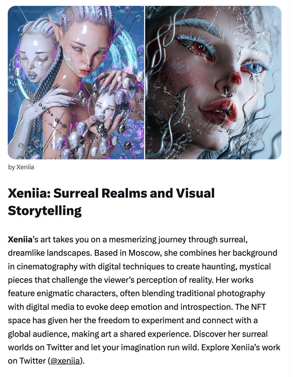 Good morning fam 💙
and THANK YOU dear <a href="/DesignResource_/">Discoverer of ART</a> for the great review 🔥🫂