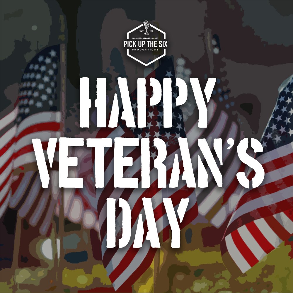 Thank you for your service! #VeteransDay #PUT6