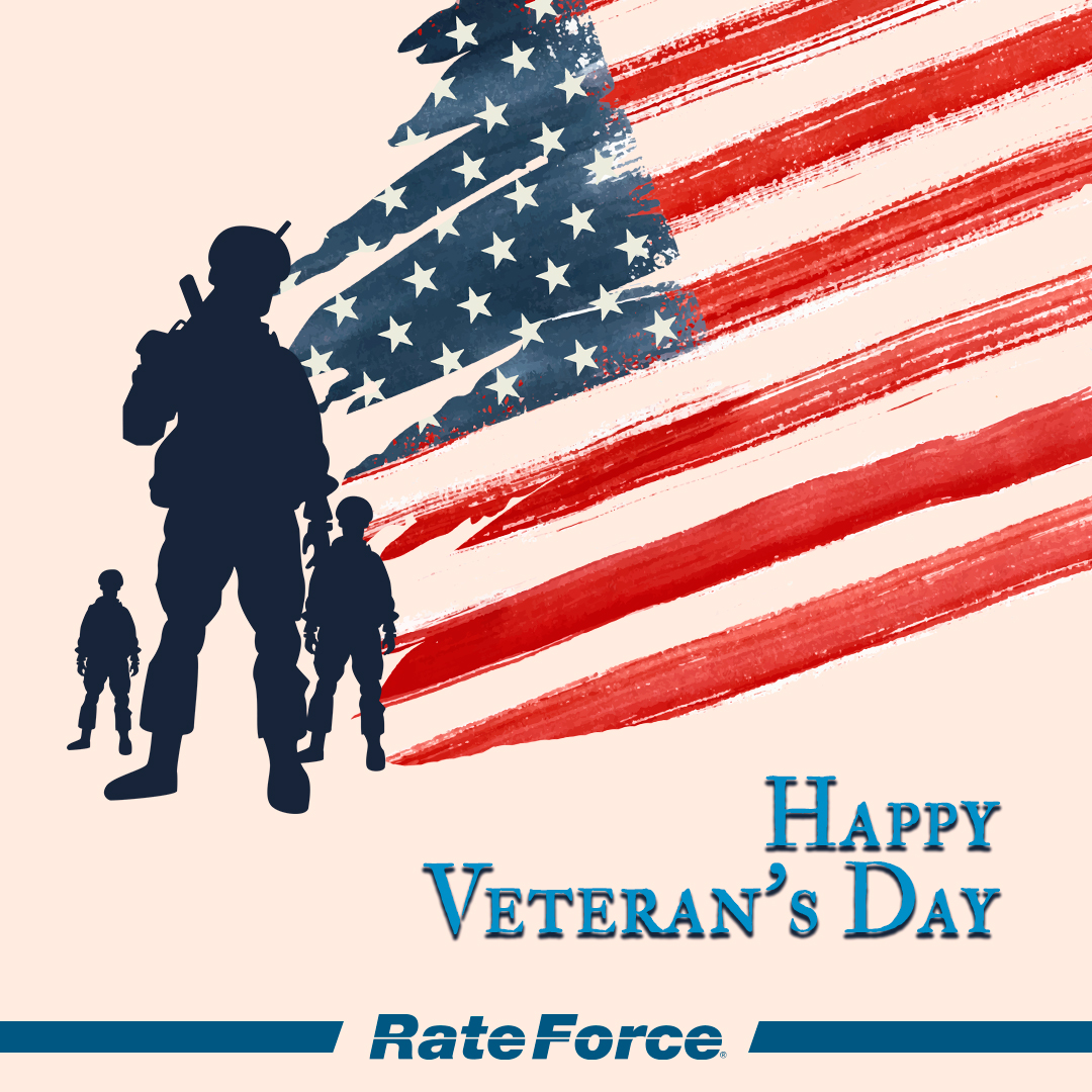 RateForceLLC's tweet photo. Happy Veterans Day! Today, we honor and thank all the brave men and women who have served our country in the Armed Forces. Your courage and dedication inspire us all.

#VeteransDay #Veterans #RateForce https://t.co/iLUQZ9bQvE