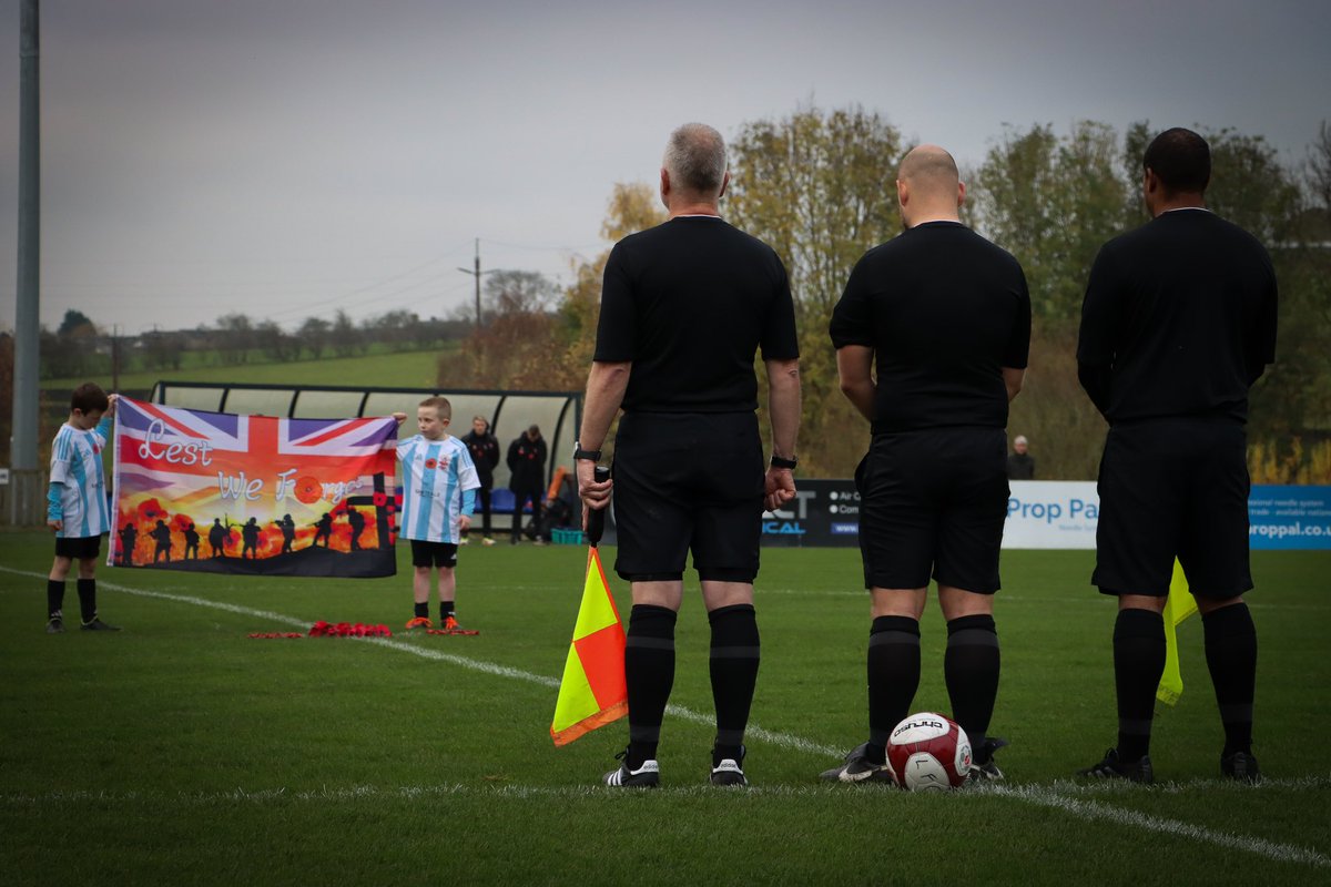 wider_frame's tweet photo. Took some shots of the Remembrance Tribute before Kick off at @Liversedge_FC v @north_ferribyfc this weekend. 
Well Observed by everyone 👏 https://t.co/WKIHunPcYB