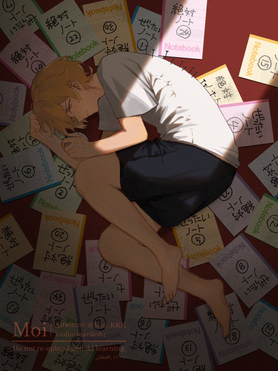 Moi_KKK's tweet image. 過去は変えられないけど、無駄じゃない、ちゃんと残ってて、苦しくても俺自身をずっと支え続ける
#忘却バッテリーFA