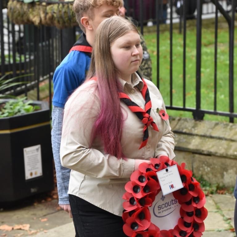 They shall grow not old, as we that are left grow old:
Age shall not weary them, nor the years condemn.
At the going down of the sun and in the morning 
We will remember them.