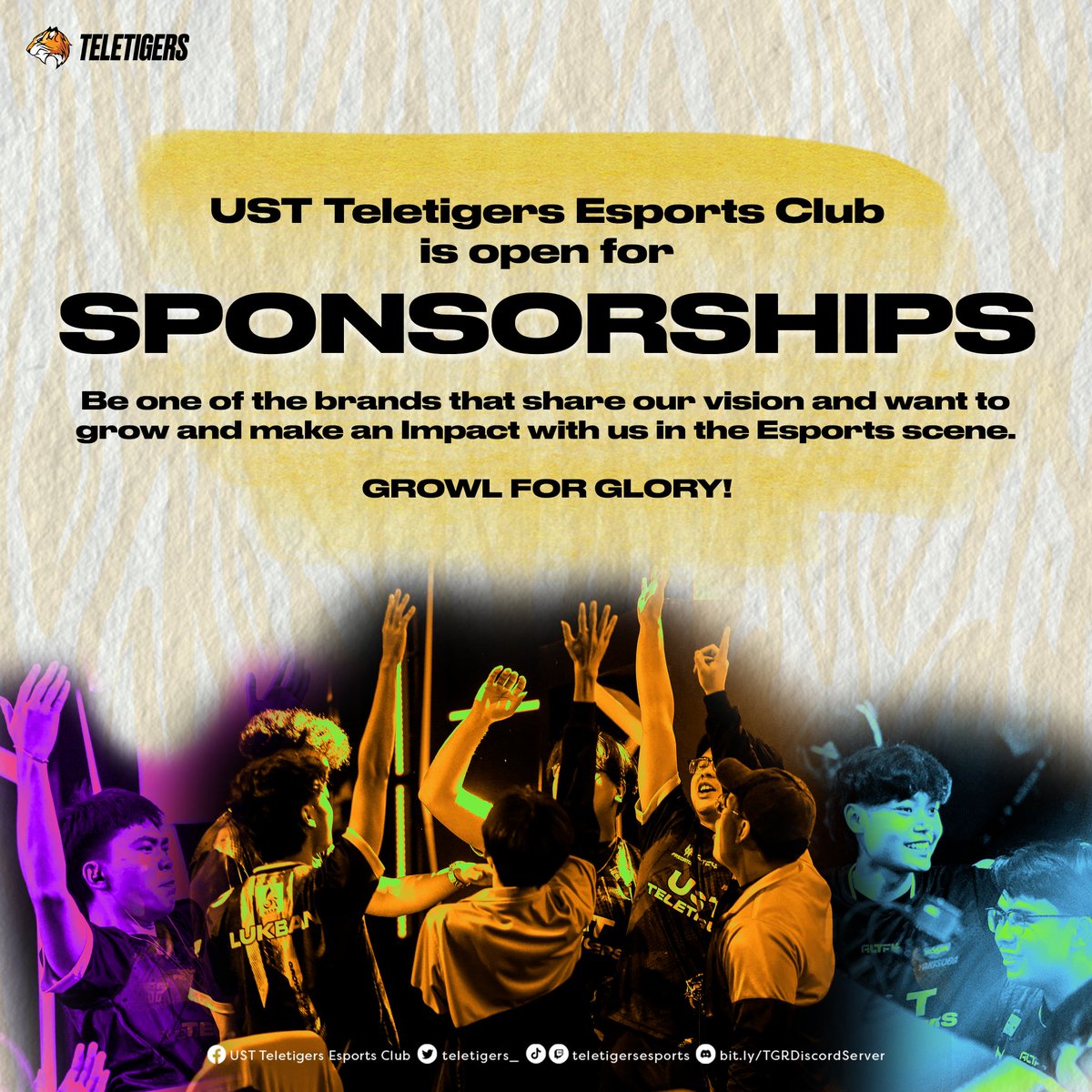 UST Teletigers Esports Club tweet media
