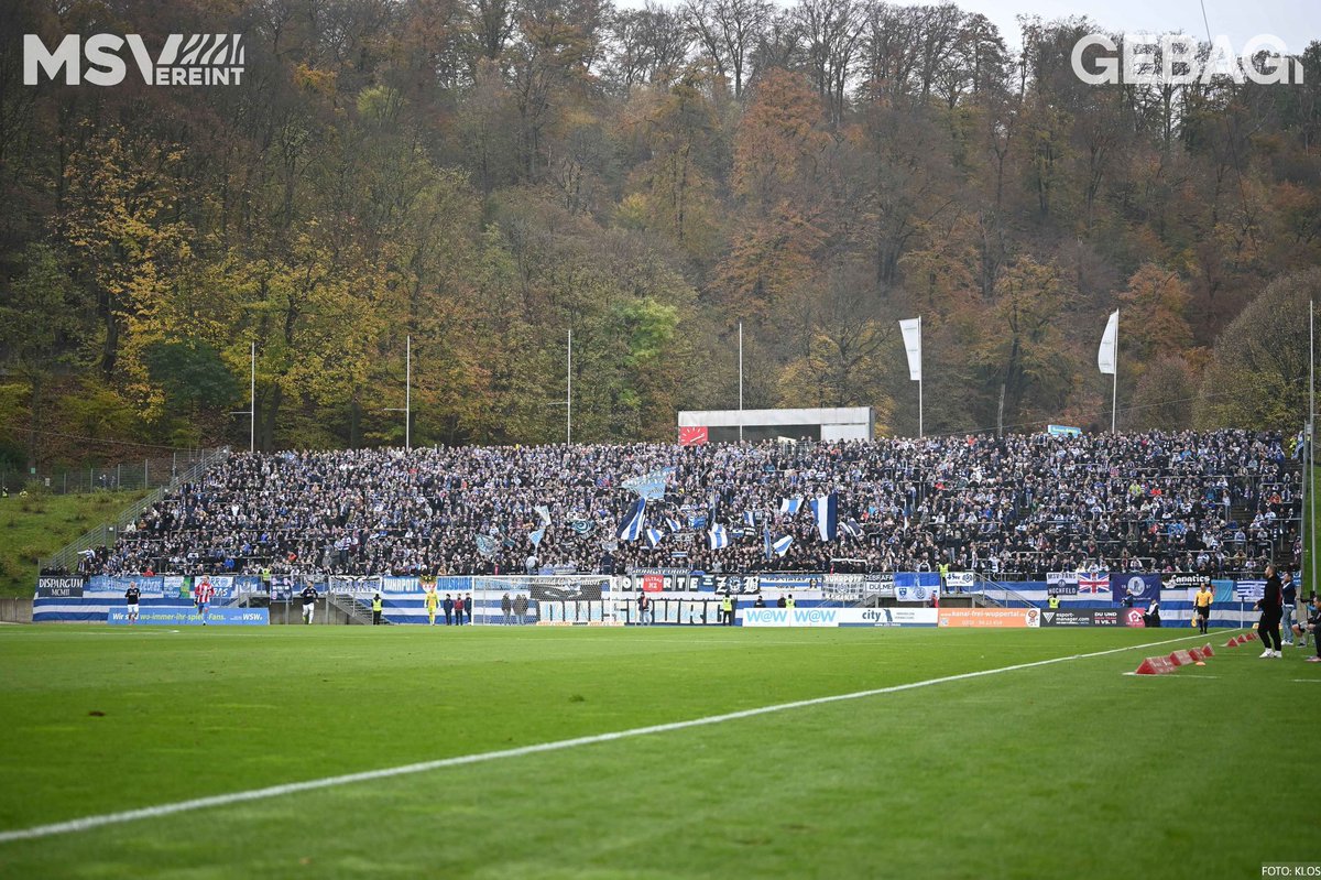 MSVDuisburg's tweet image. Der Besuch der #ZebraFamilie im Stadion am Zoo. Schön war&apos;s 🤗

#MSVereint #WSVMSV