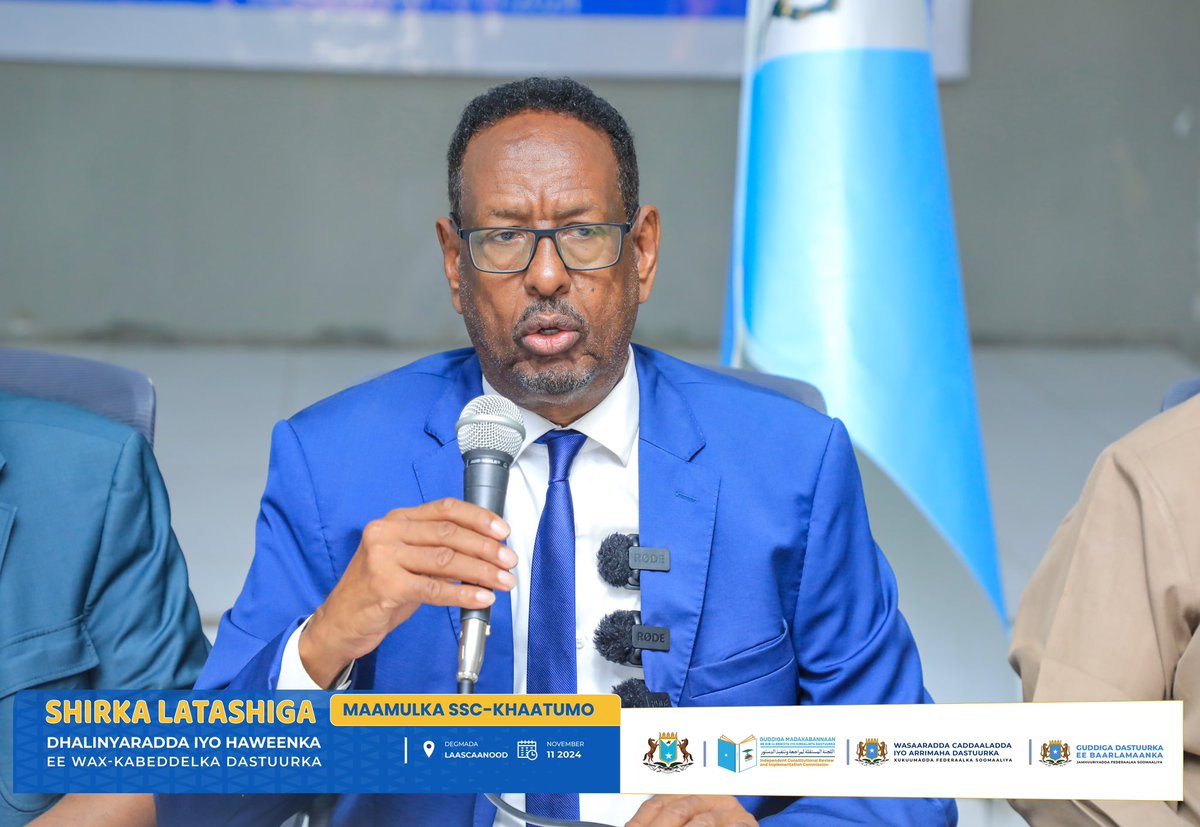 ICRICSomalia's tweet photo. A step towards a more inclusive Somalia! #ICRIC, #OC, and #MoJCA are committed to involving all segments of society in the constitutional review process. Thank you to the youth and women of #SSCKhatumo for their valuable contributions. #Somalia Inclusivity #Constitutionreview https://t.co/SZlsDzCdR0
