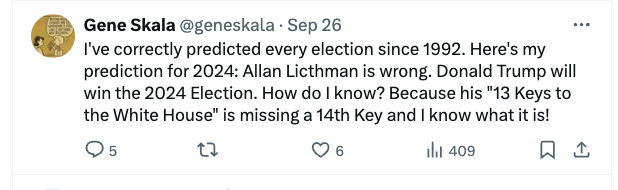 Gene Skala tweet media