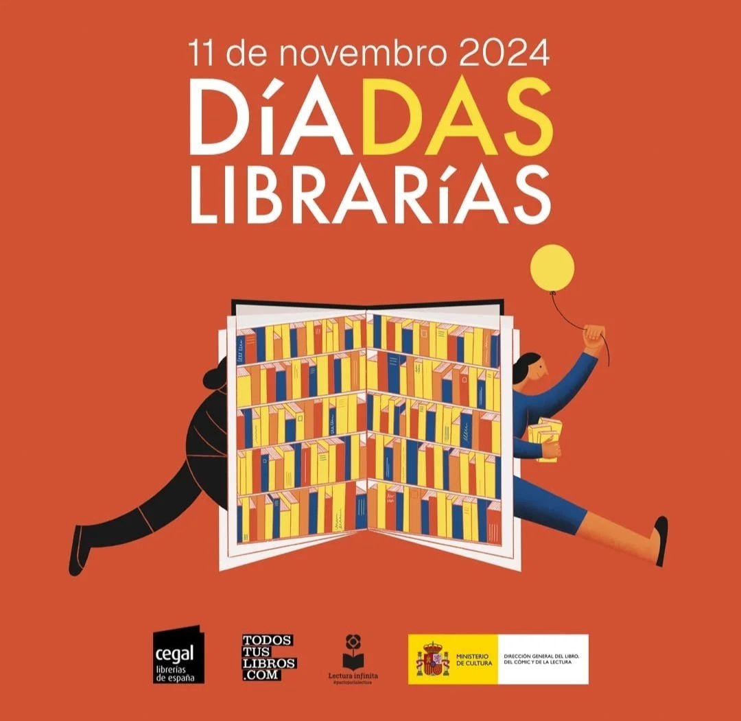 Bo #DíaDasLibrarías.

Queremos agradecerlles todo o seu esforzo e ilusión por se converter en alfaias culturais e faros no fomentonda lectura.