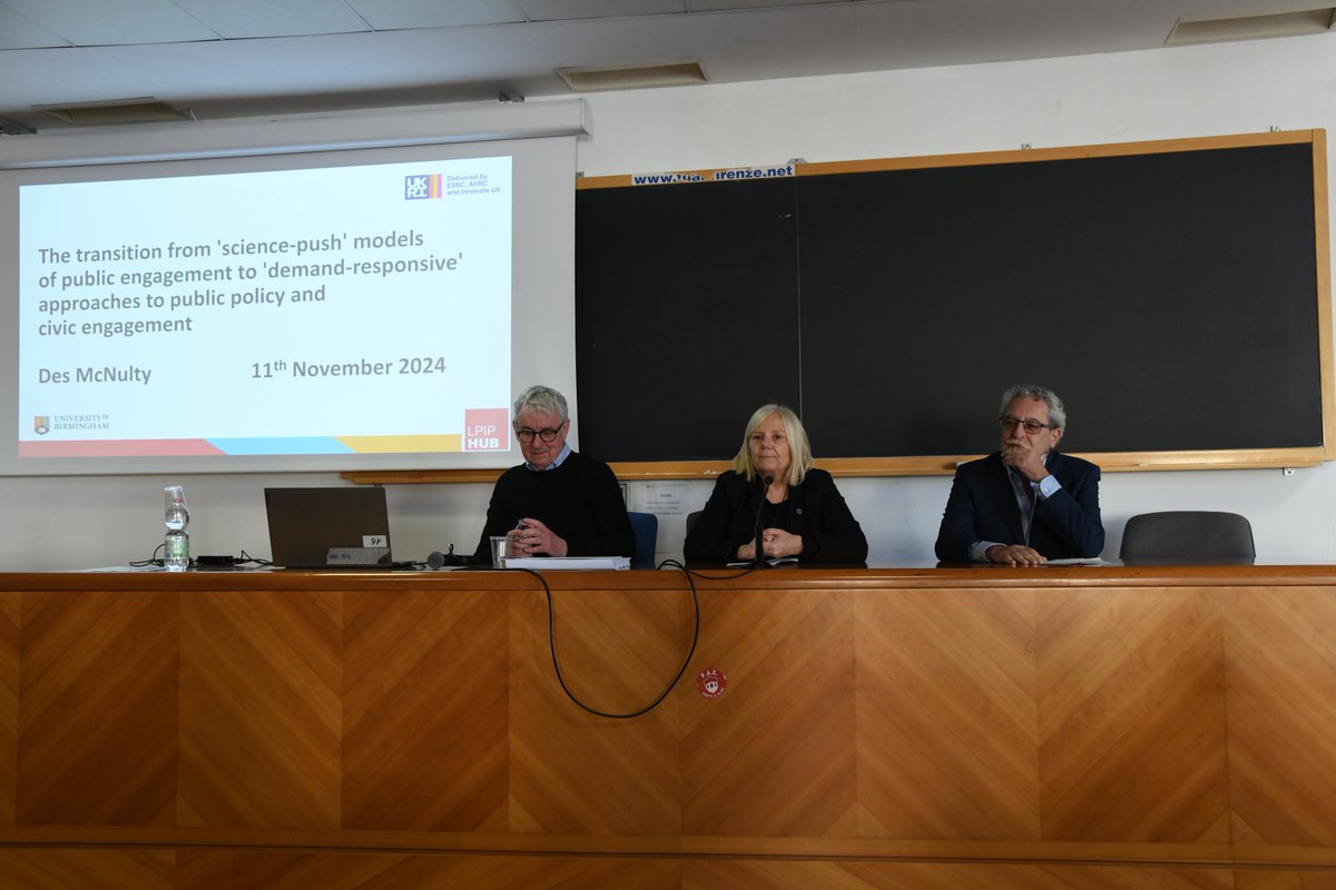 UNI_FIRENZE's tweet image. #100Unifi #UnifiChairs
Desmond McNulty, sociologo esperto di giustizia sociale, docente @UofGlasgow ed ex-parlamentare scozzese ha incontrato stamani gli #studentiUnifi
🗓️Domani, 12/11 h 17, terrà un incontro aperto a tutti nell'Aula magna rettorato
👉u.garr.it/0UzQx