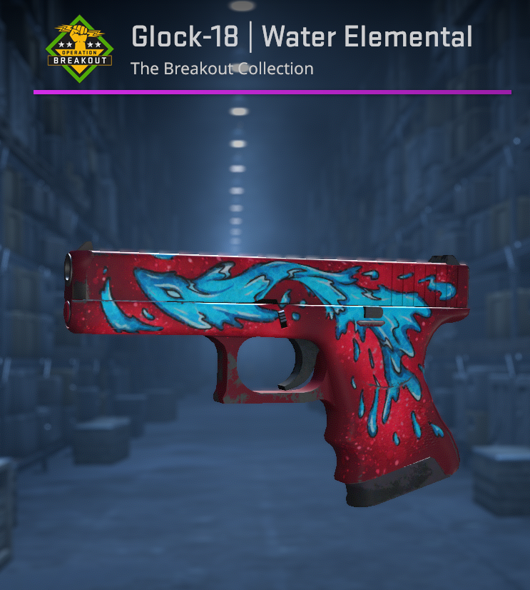 jackedgambles's tweet photo. 💸GLOCK WATER ELEMENTAL GIVEAWAY💸

✅Follow @jackedgambles + @AugustMMXXIII 
✅Retweet

Thats all! Good luck 🥰 https://t.co/C273S52R3n