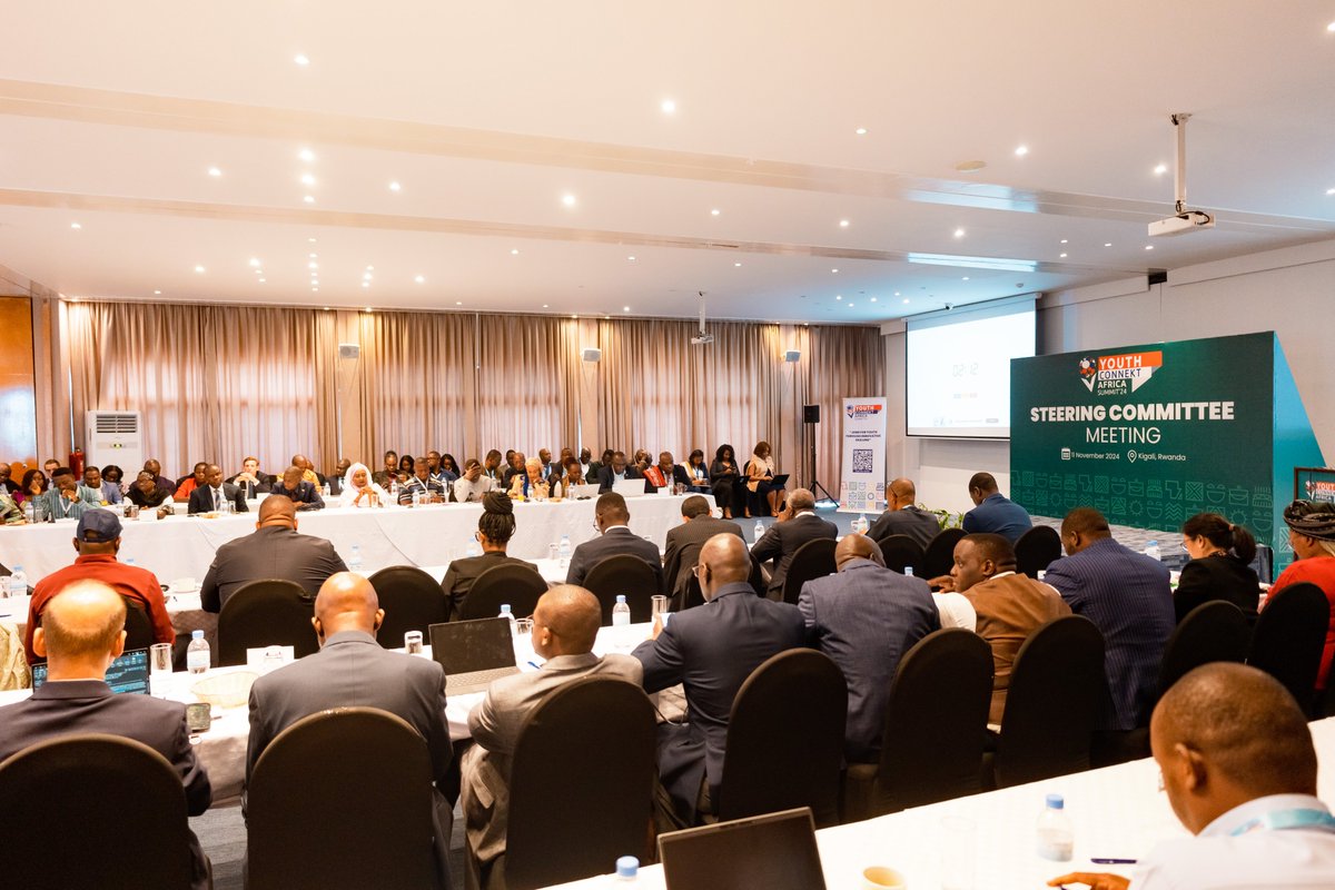 This morning, the 10th #YouthConnektAfrica Steering Committee brought together leaders from different African nations in a shared mission: empowering youth to drive sustainable employment and economic growth.

We're also excited to welcome Tanzania, Angola, Libya, and Benin into