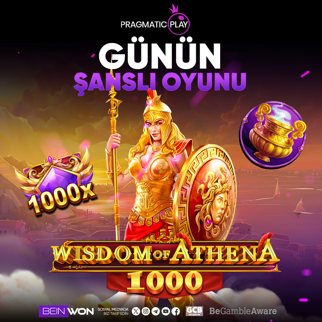 ⚡️  GÜNÜN ŞANSLI SLOT OYUNU ⚡️
 
🔣 Şansınızı artırmak ve büyük kazançlar elde etmek için en çok tercih edilen slot oyunlarından biri sizinle!

✅#beinwon #beinwonguncelgiris #beinwongiris 
 
✅Güvenilir Ve Orijinal Lisans Güvencesi İle 5.000.000₺ Çekim Limiti !