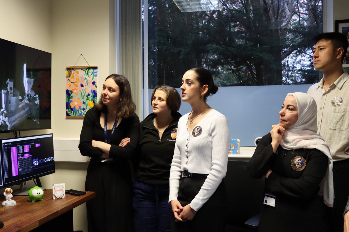 NDORMS (@ndorms) on Twitter photo 🛰🧫 Ageing Beyond Earth, stage three.
Last Tuesday afternoon, the Alsaleh group <a href="/AlsalehAgingLab/">Alsaleh Lab - Oxford Space Innovation Lab</a> watched the SpaceX Shuttle dock at the International Space Station. 🛰🧫 Ageing Beyond Earth, stage three.
Last Tuesday afternoon, the Alsaleh group <a href="/AlsalehAgingLab/">Alsaleh Lab - Oxford Space Innovation Lab</a> watched the SpaceX Shuttle dock at the International Space Station.