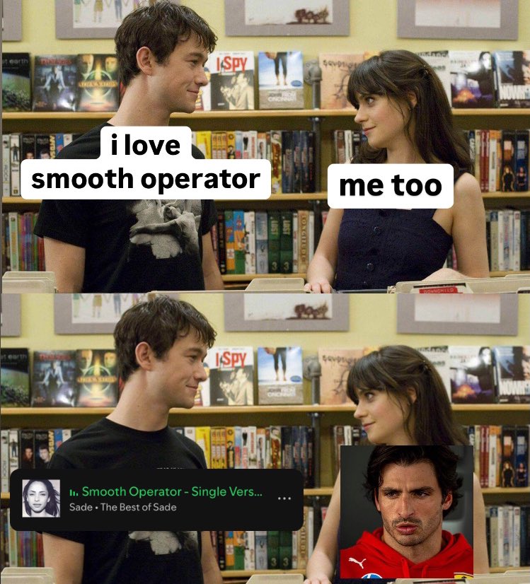 SAINZLOVERS's tweet image. 