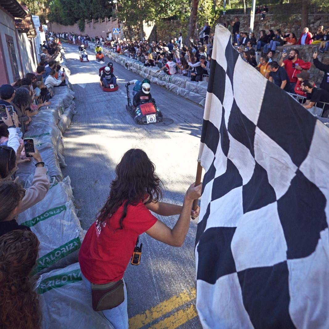 🗞 #SantJust - 🏎️🏁 Consulta els resultats de la 47a cursa de <a href="/kartscoixinets/">Karts de Coixinets</a> 

La competició del cap de setmana a Sant Just ha tingut una alta participació, amb 137 karts en nou categories, i ha conclòs amb èxit.
i.mtrbio.com/nvnvnwfdzd