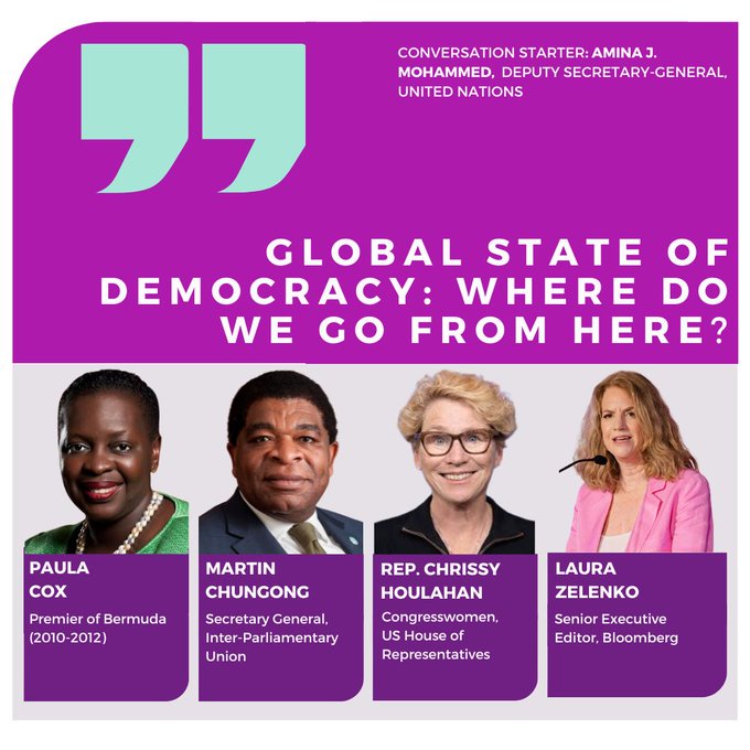 Martin Chungong tweet media