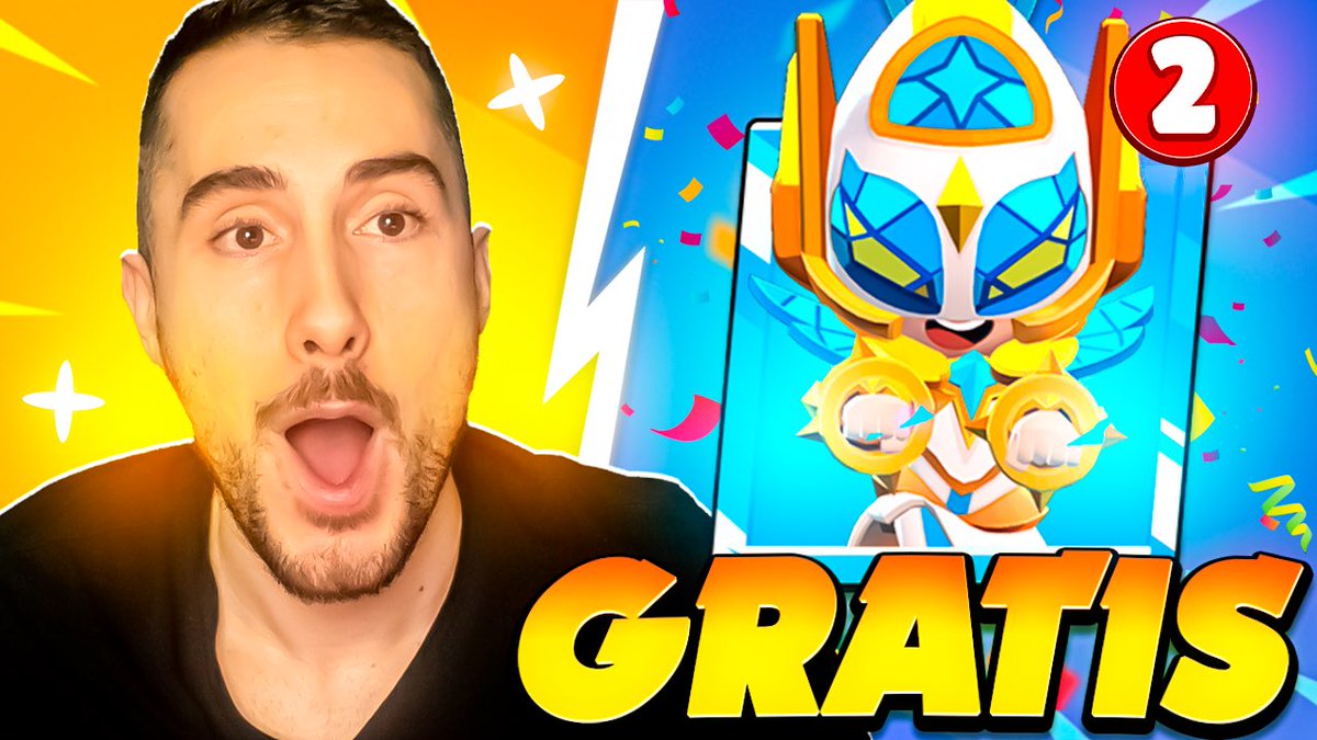 📣 SABROSONES! 
SORTEO DE 2 SKIN MAX ANGELICAL + PIN + ICONO🤩

Sigue estos pasos:
⚫️SÍGUEME AQUÍ EN TWITTER Y EN YOUTUBE 📹🔴
⚫️RT a este tweet
⚫️@ MENCIONA A 2 AMIGOS

El Ganador 21 DE NOVIEMBRE! 
TENEIS OTRO SORTEO EN MI CANAL DE YOUTUBE
#BrawlStars #AngelMaxGiveaway